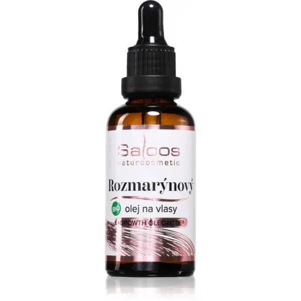 Saloos Saloos BIO Rozmarýnový olej грижа с масло за скалпа 50 мл.