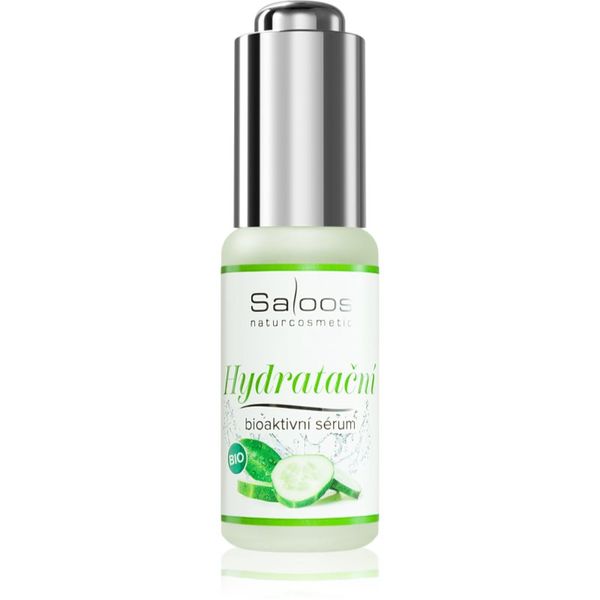 Saloos Saloos Bioactive Serum хидратиращ серум с краставициа и алое вера 20 мл.
