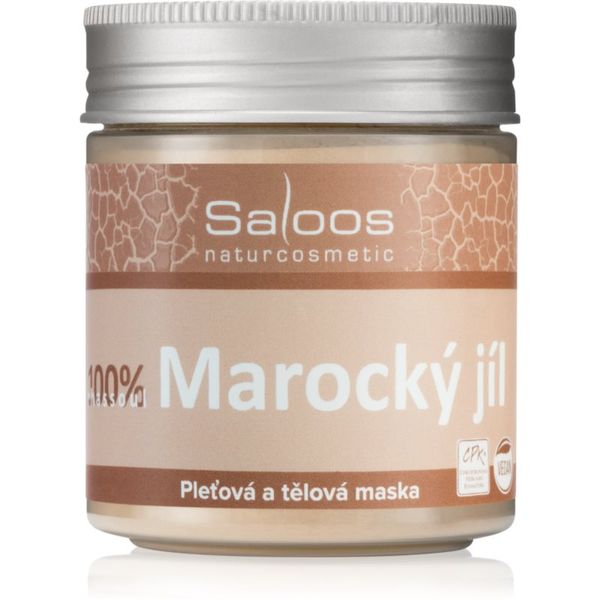 Saloos Saloos Clay Mask Moroccan Lava маска за тяло и лице 200 гр.