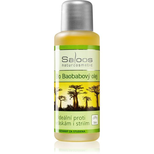Saloos Saloos Cold Pressed Oils Bio Baobab масло от баобаб 50 мл.