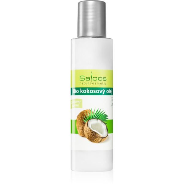 Saloos Saloos Cold Pressed Oils Bio Coconut кокосово масло за суха и чувствителна кожа 125 мл.