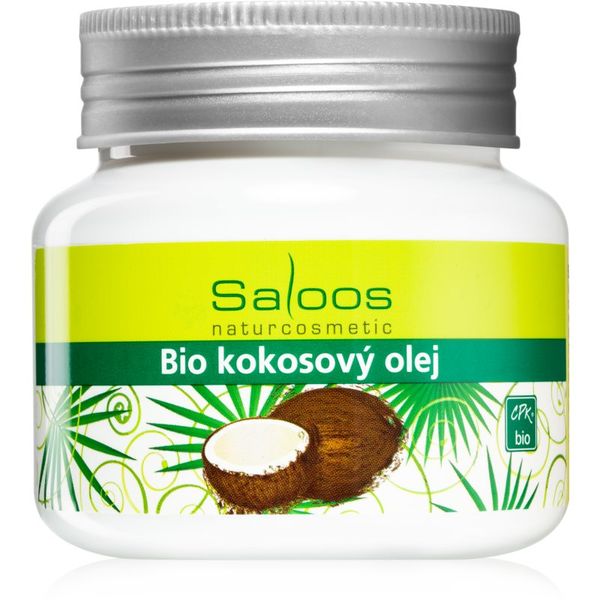 Saloos Saloos Cold Pressed Oils Bio Coconut кокосово масло за суха и чувствителна кожа 250 мл.