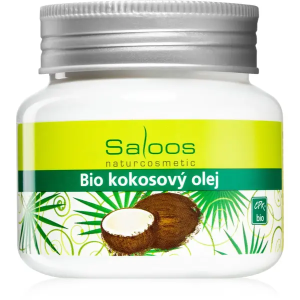 Saloos Saloos Cold Pressed Oils Bio Coconut кокосово масло за суха и чувствителна кожа 250 мл.