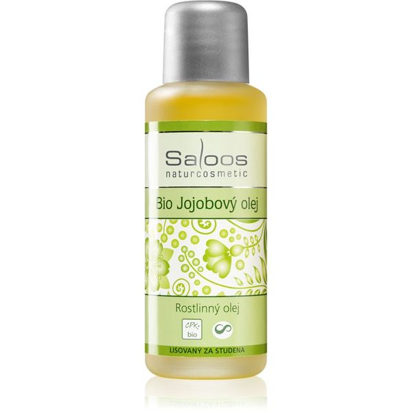 Saloos Saloos Cold Pressed Oils Bio Jojoba био масло от жожоба 50 мл.