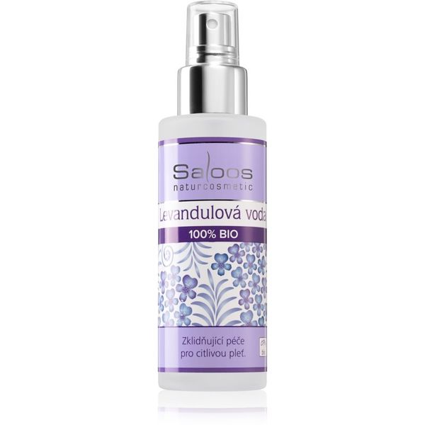 Saloos Saloos Floral Water Lavender 100% Bio лавандулова вода 100 мл.