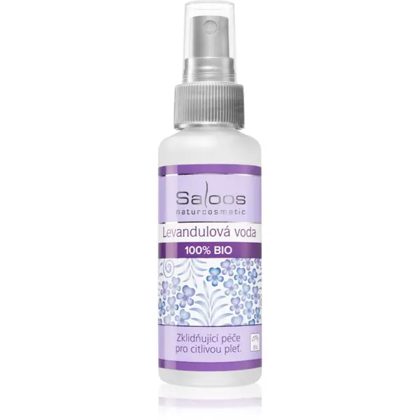 Saloos Saloos Floral Water Lavender 100% Bio лавандулова вода 50 мл.