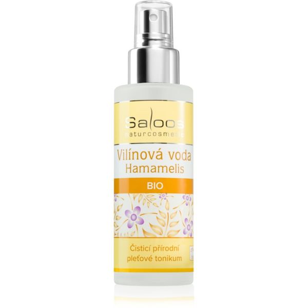 Saloos Saloos Floral Water Witch Hazel 100% Bio успокояващ почистващ тоник за мазна и проблемна кожа 100 мл.