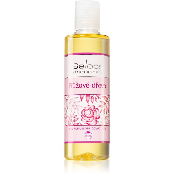Saloos Saloos Make-up Removal Oil Pau-Rosa почистващо и премахващо грима масло 200 мл.