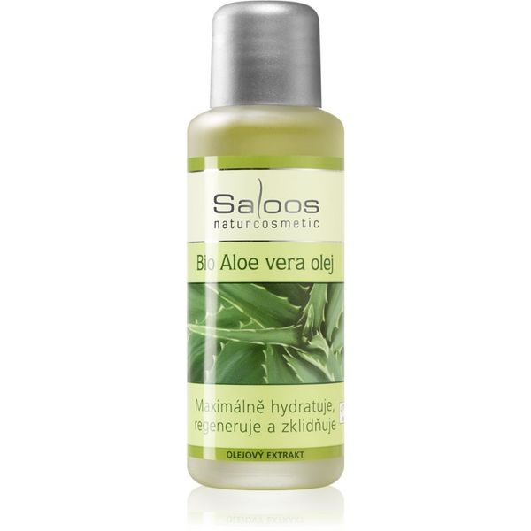 Saloos Saloos Oil Extract Aloe Vera олио  с алое вера 50 мл.