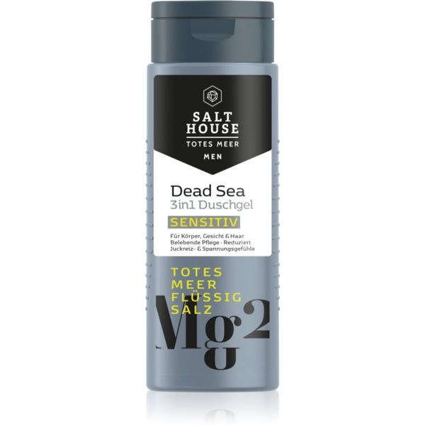 Salt House Salt House Dead Sea Men душ-гел за мъже 3 в 1 250 мл.