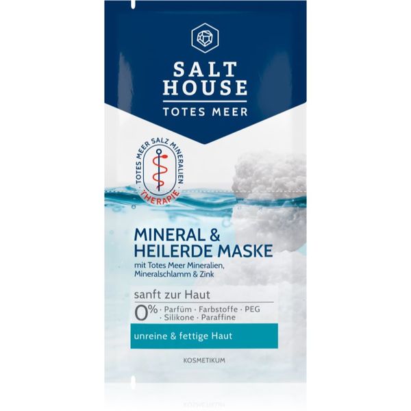 Salt House Salt House Dead Sea Mineral Face Mask маска за лице 2x7 мл.