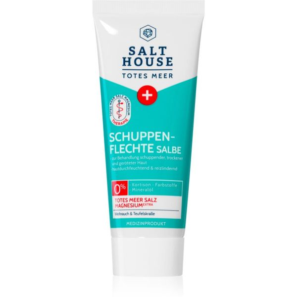 Salt House Salt House Dead Sea Psoriasis Ointment мехлем за псориазис 75 мл.