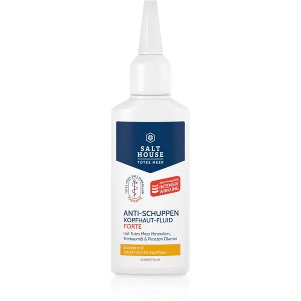 Salt House Salt House Dead Sea Therapy Anti-Dandruff Scalp Fluid Forte флуид против пърхот 75 мл.