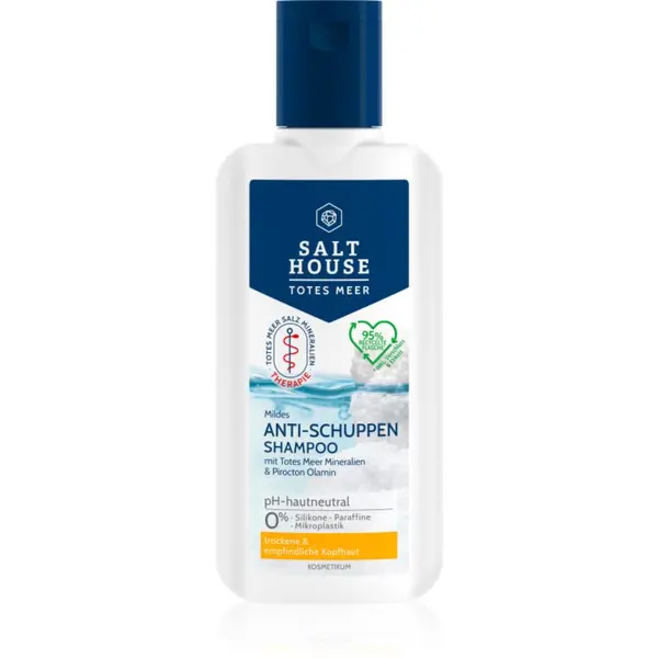 Salt House Salt House Dead Sea Therapy Anti-dandruff Shampoo шампоан против пърхот 250 мл.