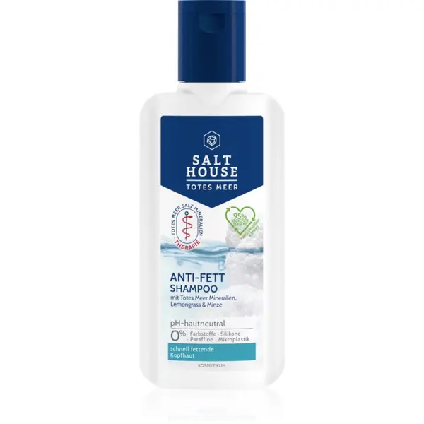Salt House Salt House Dead Sea Therapy Anti-grease Shampoo шампоан за мазен скалп 250 мл.