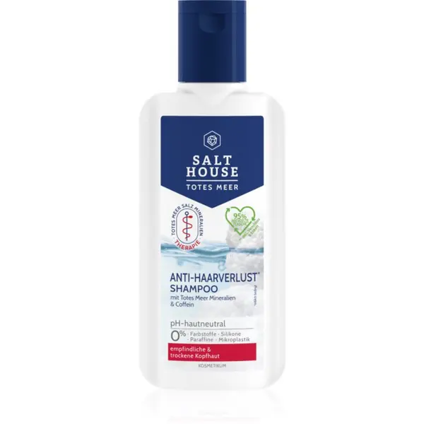 Salt House Salt House Dead Sea Therapy Anti-Hair Loss Shampoo шампоан против косопад 250 мл.