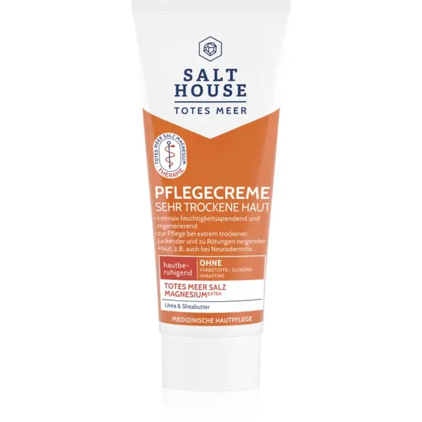 Salt House Salt House Dead Sea Therapy Care Cream крем-грижа за много суха кожа 75 мл.