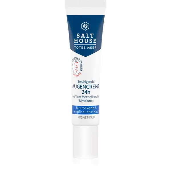 Salt House Salt House Dead Sea Therapy Eye Cream 24h хидратиращ крем за очи с хиалуронова киселина 15 мл.