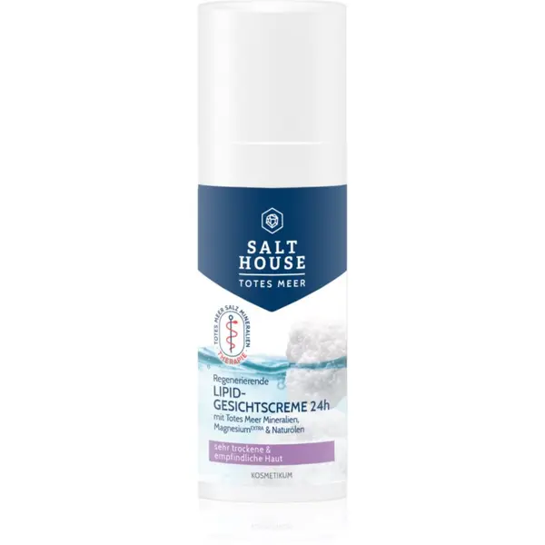 Salt House Salt House Dead Sea Therapy Lipid Face Cream хидратиращ крем за лице с липиди 50 мл.