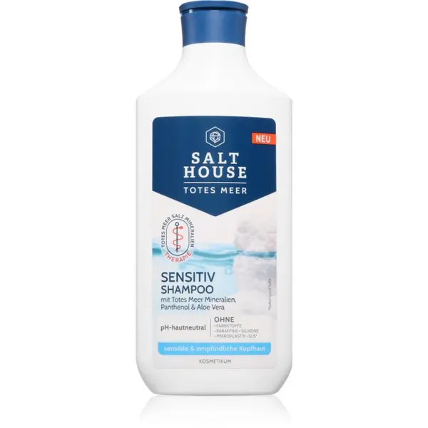 Salt House Salt House Dead Sea Therapy Sensitiv Shampoo шампоан за чувствителен скалп и суха коса 250 мл.