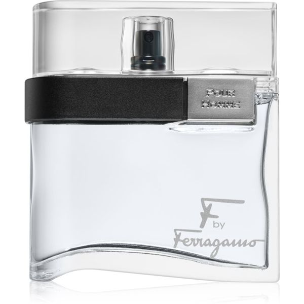 Salvatore Ferragamo Salvatore Ferragamo F by Ferragamo Black тоалетна вода за мъже 100 мл.