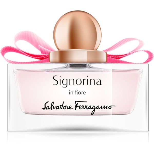 Salvatore Ferragamo Salvatore Ferragamo Signorina in Fiore тоалетна вода за жени 50 мл.