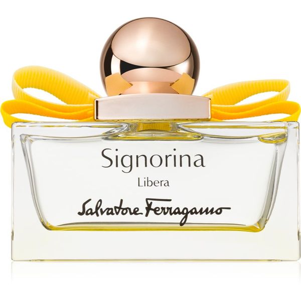 Salvatore Ferragamo Salvatore Ferragamo Signorina Libera парфюмна вода за жени 100 мл.
