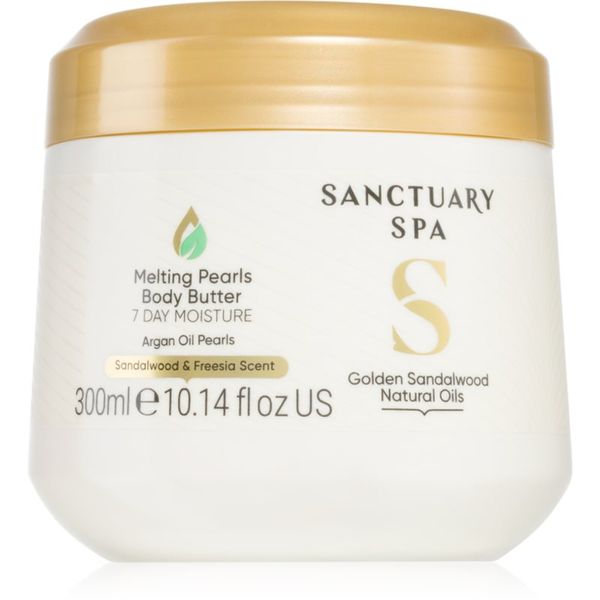 Sanctuary Spa Sanctuary Spa Golden Sandalwood интензивно хидратиращо масло за тяло 300 мл.
