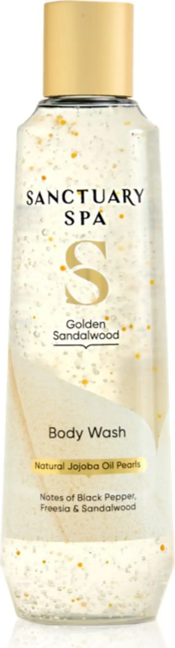 Sanctuary Spa Sanctuary Spa Golden Sandalwood освежаващ душ гел 250 мл.