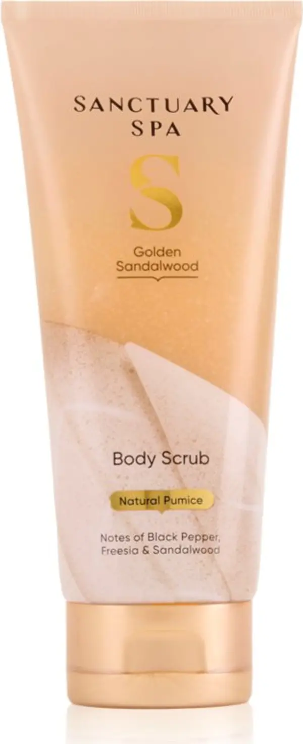 Sanctuary Spa Sanctuary Spa Golden Sandalwood пилинг-гел за тяло 200 мл.