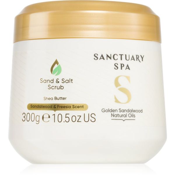 Sanctuary Spa Sanctuary Spa Golden Sandalwood скраб със сол за тяло 300 гр.