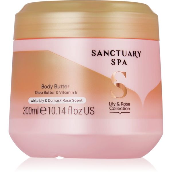 Sanctuary Spa Sanctuary Spa Lily & Rose дълбоко хидратиращо масло за тяло 300 мл.