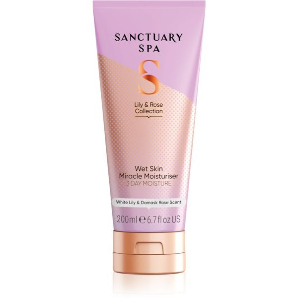 Sanctuary Spa Sanctuary Spa Lily & Rose хидратиращо мляко за тяло под душа 200 мл.