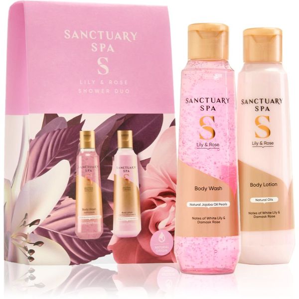 Sanctuary Spa Sanctuary Spa Lily & Rose подаръчен комплект