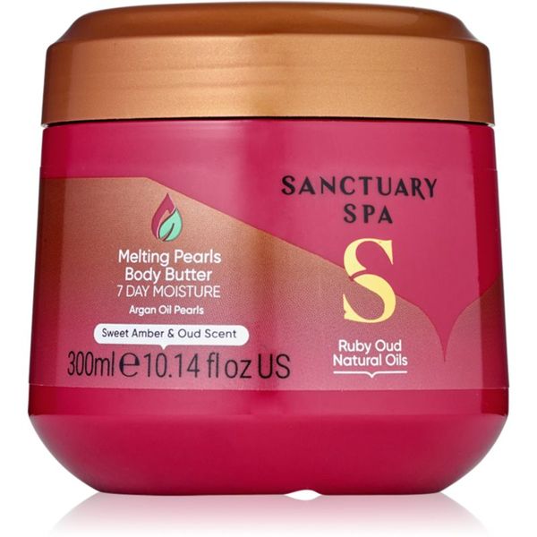 Sanctuary Spa Sanctuary Spa Ruby Oud подхранващо масло за тяло 300 мл.