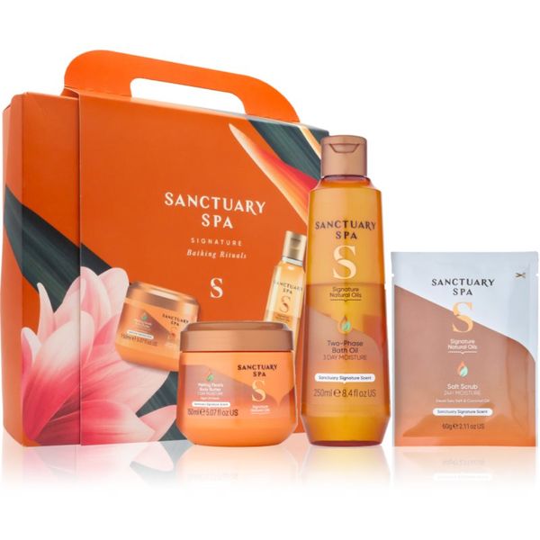 Sanctuary Spa Sanctuary Spa Signature Bathing Rituals подаръчен комплект
