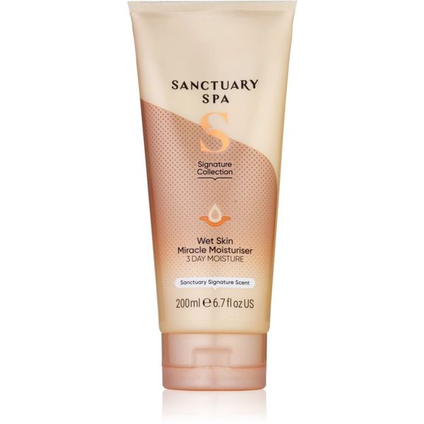 Sanctuary Spa Sanctuary Spa Signature Collection хидратиращо мляко за тяло под душа 200 мл.