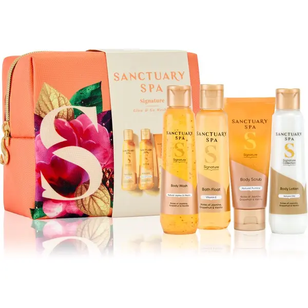 Sanctuary Spa Sanctuary Spa Signature Collection подаръчен комплект козметична чантичка