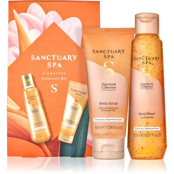 Sanctuary Spa Sanctuary Spa Signature Essentials подаръчен комплект дуо