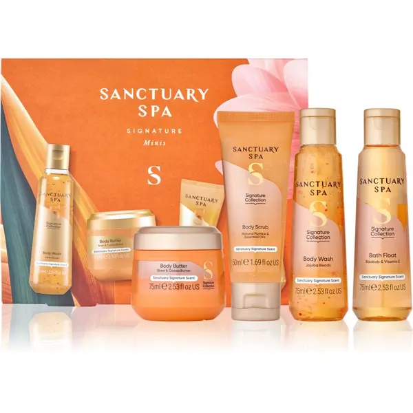 Sanctuary Spa Sanctuary Spa Signature Minis комплект за пътуване