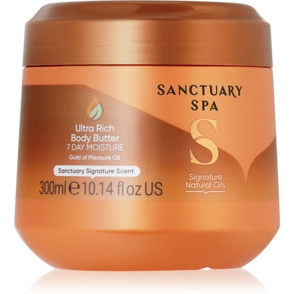 Sanctuary Spa Sanctuary Spa Signature Natural Oils интензивно хидратиращо масло за тяло 300 мл.