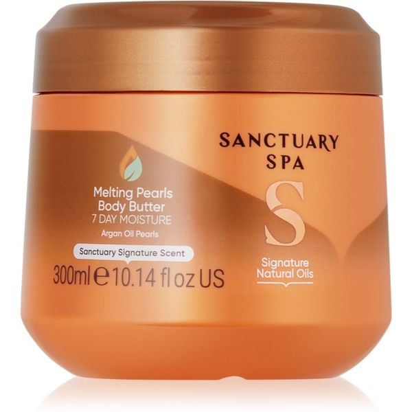 Sanctuary Spa Sanctuary Spa Signature Natural Oils подхранващо масло за тяло с масло от шеа 300 мл.
