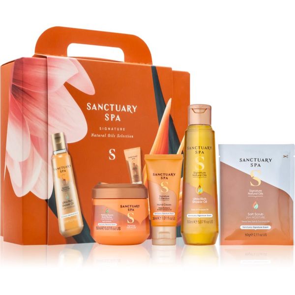 Sanctuary Spa Sanctuary Spa Signature Natural Oils Selection подаръчен комплект