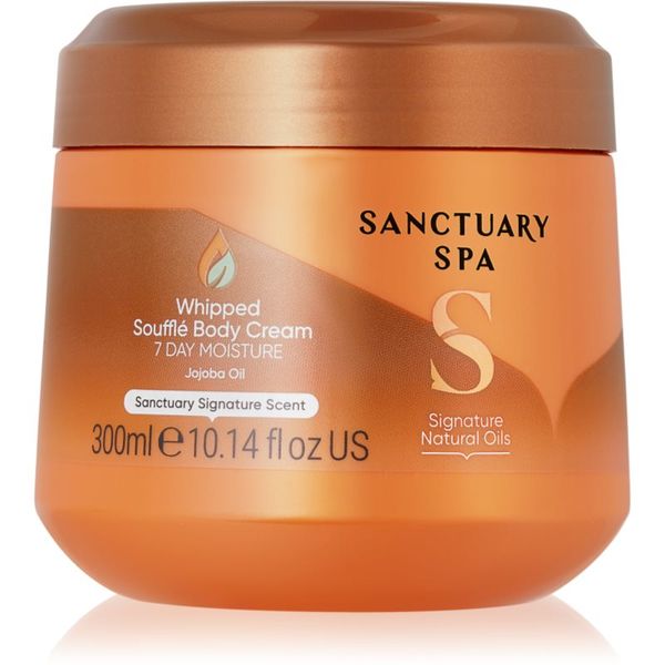Sanctuary Spa Sanctuary Spa Signature Natural Oils суфле за тяло с хидратиращ ефект 300 мл.