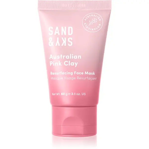 Sand & Sky Sand & Sky Australian Emu Apple Resurfacing Mask изглаждаща маска за възобновяване на повърхността на кожата 60 гр.