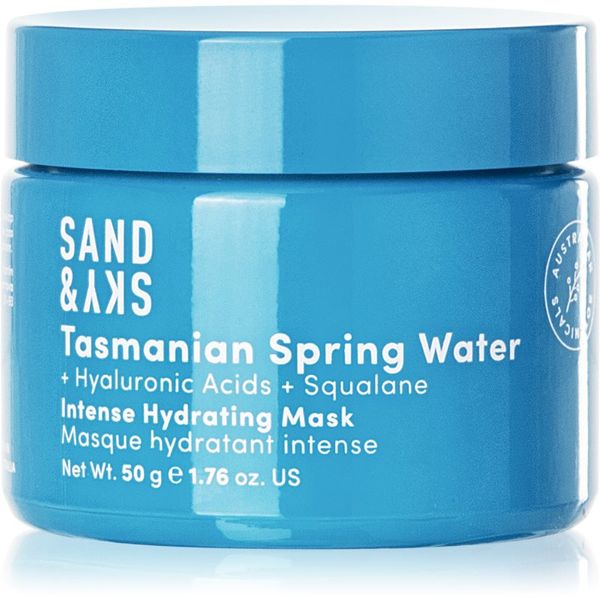 Sand & Sky Sand & Sky Tasmanian Spring Water Intense Hydrating Mask интензивна хидратираща маска 50 гр.