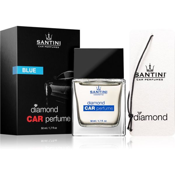 SANTINI Cosmetic SANTINI Cosmetic Diamond Blue aроматизатор за автомобил 50 мл.
