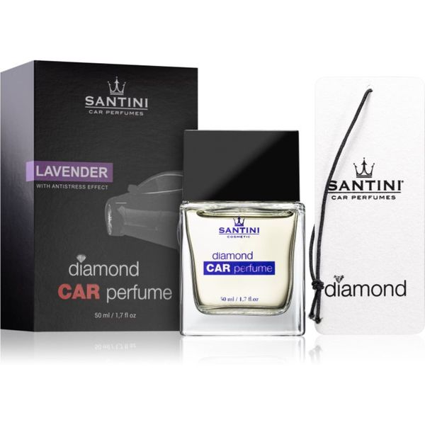 SANTINI Cosmetic SANTINI Cosmetic Diamond Lavender aроматизатор за автомобил 50 мл.