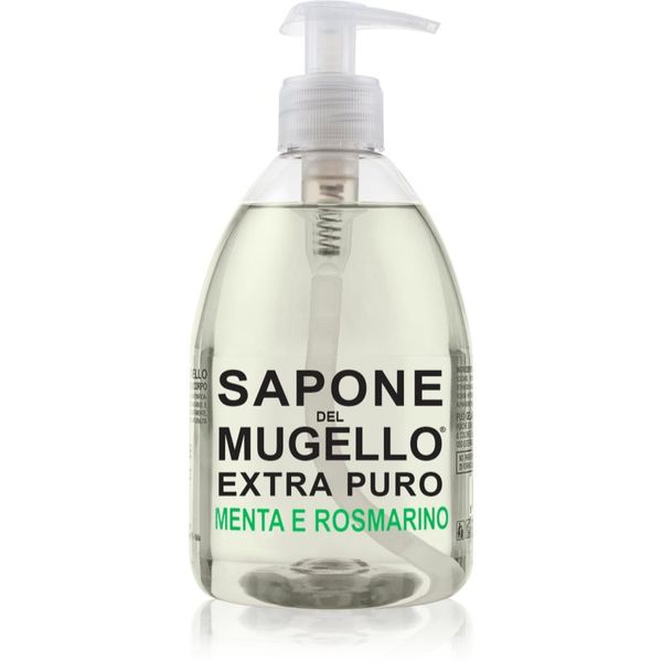 Sapone del Mugello Sapone del Mugello Rosemary Mint течен сапун 500 мл.