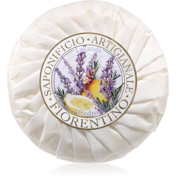 Saponificio Artigianale Fiorentino Saponificio Artigianale Fiorentino Lavender and Cedar естествен твърд сапун 100 гр.